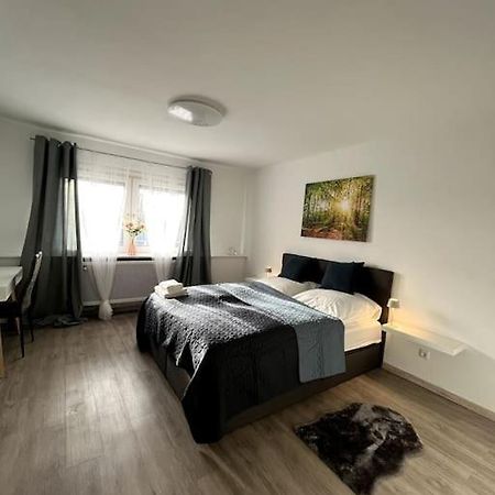 Familienwohnung Naehe Europapark, Messe, Gifiz See Offenburg Eksteriør billede