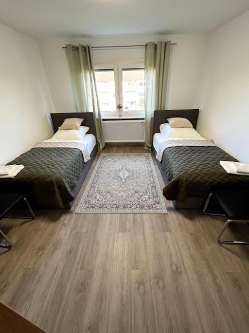 Familienwohnung Naehe Europapark, Messe, Gifiz See Offenburg Eksteriør billede
