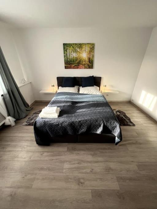 Familienwohnung Naehe Europapark, Messe, Gifiz See Offenburg Eksteriør billede