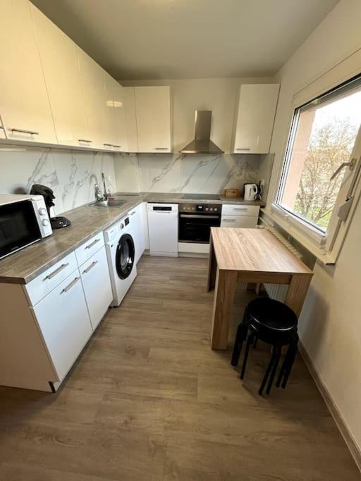 Familienwohnung Naehe Europapark, Messe, Gifiz See Offenburg Eksteriør billede