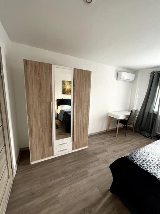 Familienwohnung Naehe Europapark, Messe, Gifiz See Offenburg Eksteriør billede