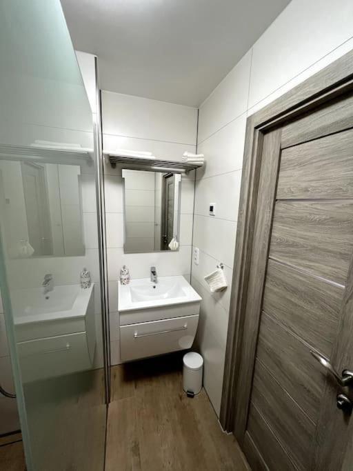 Familienwohnung Naehe Europapark, Messe, Gifiz See Offenburg Eksteriør billede